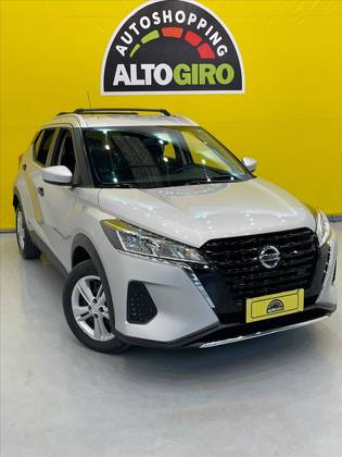 NISSAN KICKS 1.6 16V FLEXSTART ACTIVE XTRONIC NISSAN KICKS 1.6 16V FLEXSTART ACTIVE XTRONIC
